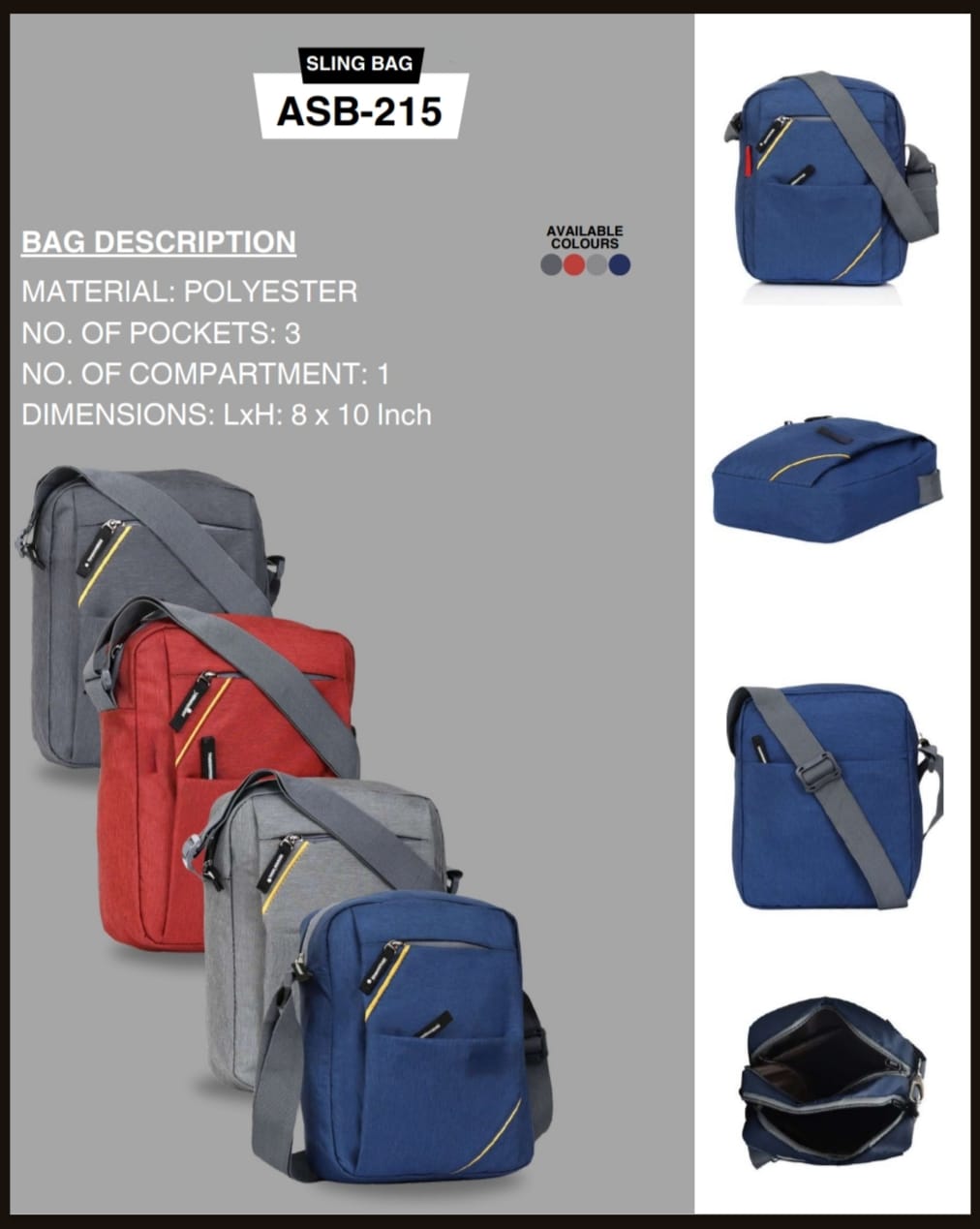 Sling Bag ASB-215